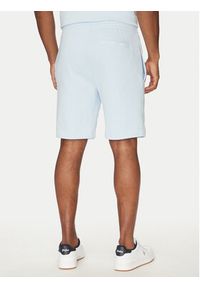 Lacoste Szorty sportowe GH9627 Błękitny Regular Fit. Kolor: niebieski. Materiał: bawełna. Styl: sportowy