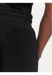 Aeronautica Militare Szorty sportowe 251BF017F459 Czarny Regular Fit. Kolor: czarny. Materiał: bawełna. Styl: sportowy #6