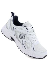 LOTTO - Buty sportowe męskie sneakersy Lotto białe KITAURA. Kolor: biały. Materiał: tkanina #1