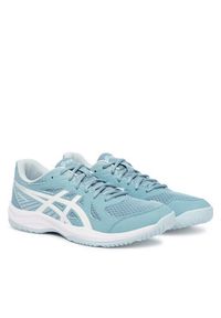 Asics Buty halowe Upcourt 6 1071A104 Niebieski. Kolor: niebieski. Materiał: skóra #2