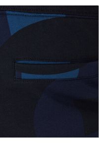 Hugo Spodnie dresowe 50482797 Niebieski Regular Fit. Kolor: niebieski. Materiał: dresówka