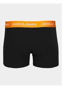 Jack & Jones - Jack&Jones Komplet 3 par bokserek 12250203 Czarny. Kolor: czarny. Materiał: bawełna