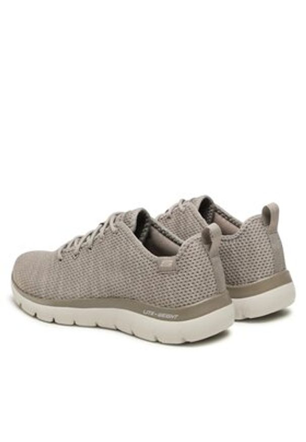 skechers - Skechers Sneakersy Summits Doharis 232394/TPE Szary. Kolor: szary. Materiał: materiał