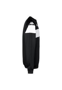 Bluza Kappa Dido. Kolor: czarny, biały, wielokolorowy. Sport: fitness