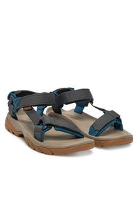 Teva Sandały Terra Fi 5 Universal 1102456 Czarny. Kolor: czarny. Materiał: materiał #3