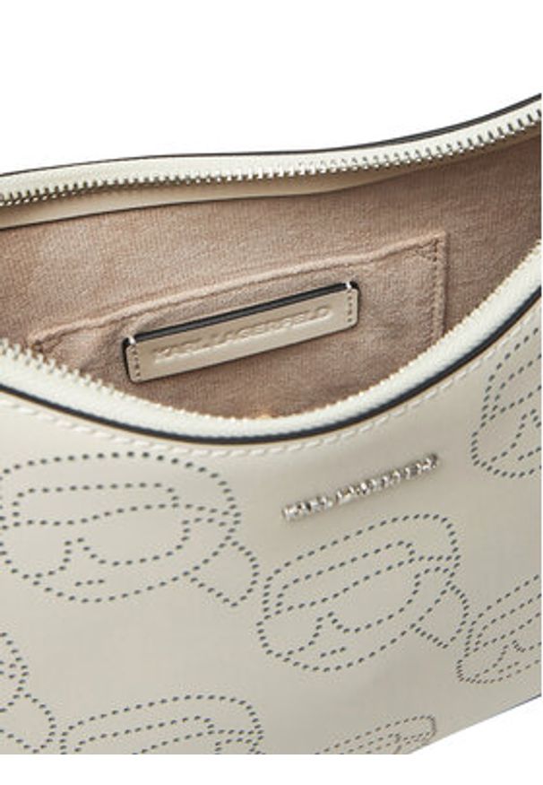 Karl Lagerfeld - KARL LAGERFELD Torebka A2W30107 Écru. Materiał: skórzane