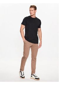 JOOP! T-Shirt 30036176 Czarny Modern Fit. Kolor: czarny