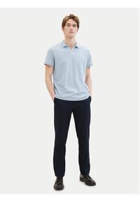 Tom Tailor Spodnie materiałowe 1041171 Granatowy Regular Fit. Kolor: niebieski. Materiał: bawełna #2