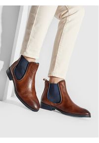 Pikolinos Sztyblety W4D-8637ST Brązowy. Kolor: brązowy. Materiał: skóra #7