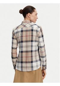 Barbour Koszula Bredon LSH1353BR37 Beżowy Regular Fit. Kolor: beżowy. Materiał: bawełna #5