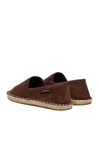 Quiksilver Espadryle EOHP-BARREL-01 Brązowy. Kolor: brązowy. Materiał: materiał #4