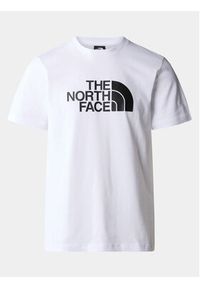 The North Face T-Shirt Easy NF0A87N5 Biały Regular Fit. Kolor: biały. Materiał: bawełna #8