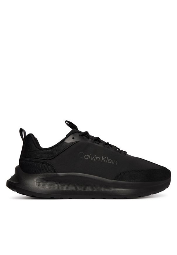 Calvin Klein Sneakersy Light Eva Runner HM0HM02241 Czarny. Kolor: czarny. Materiał: materiał