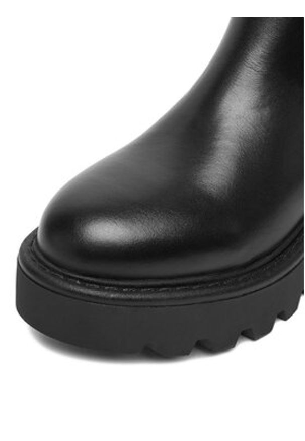 Gino Rossi Sztyblety EO-ANDY-8105-25 Czarny. Kolor: czarny. Materiał: skóra