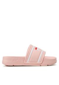 Fila Klapki Morro Bay Slipper Tdl 1011430.40063 Różowy. Kolor: różowy. Materiał: skóra