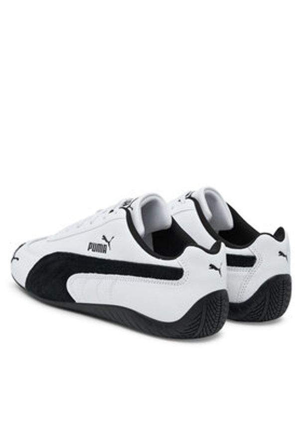 Puma Sneakersy Speedcat Lthr 403175 01 Biały. Kolor: biały. Materiał: skóra