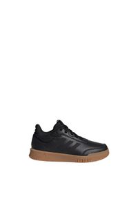 Adidas - Buty do biegania dla dzieci adidas Tensaur Sport 2.0 K. Kolor: wielokolorowy, beżowy, czarny. Materiał: materiał