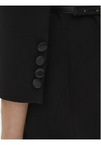 Elisabetta Franchi Sukienka koktajlowa AB-525-37E2-V590 Czarny Regular Fit. Kolor: czarny. Materiał: syntetyk. Styl: wizytowy #3
