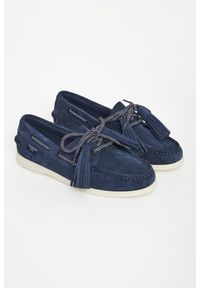 Weekend Max Mara - Mokasyny damskie zamszowe Dockside WEEKEND MAX MARA. Materiał: zamsz #1