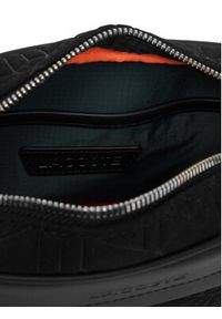 Lacoste Saszetka NH5175BG Czarny. Kolor: czarny. Materiał: skóra