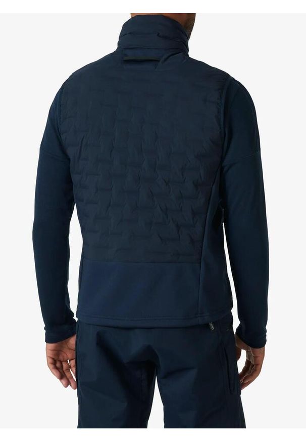 Kamizelka męska Helly Hansen HP Hybrid Stretch Ins Vest. Kolor: niebieski