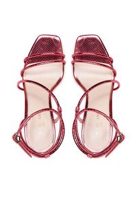Marciano Guess Sandały 5GGZ34 7325A Czerwony. Kolor: czerwony. Materiał: skóra