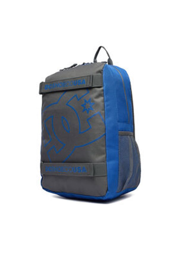 DC Shoes Plecak CWBEO-DCI-WS-001-09 Niebieski. Kolor: niebieski. Materiał: materiał