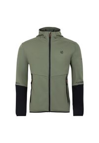DARE 2B - Męska Warstwa Środkowa Camber Core Stretch Midlayer. Kolor: zielony