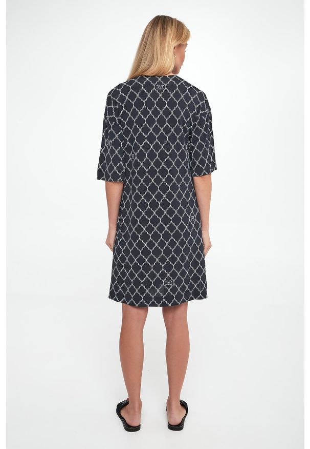 Max Mara Beachwear - Sukienka mini Aidone MAX MARA BEACHWEAR. Długość: mini