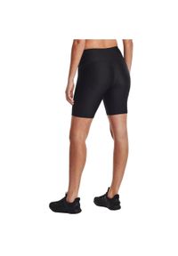 Spodenki sportowe damskie Under Armour HG Bike Shorts. Kolor: czarny. Materiał: poliester, elastan