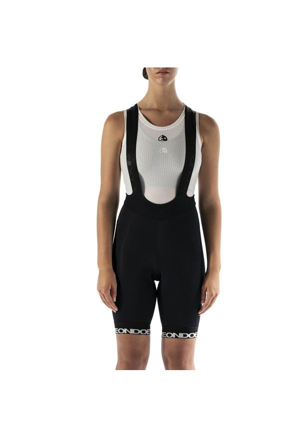 ETXEONDO - Szorty damskie Etxeondo Olimpica. Kolor: czarny. Sport: kolarstwo