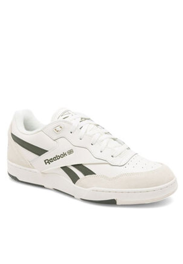 Reebok Sneakersy BB 4000 II 100033846 Biały. Kolor: biały. Materiał: skóra