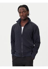 BOSS Bluza Mirror 50549706 Niebieski Regular Fit. Kolor: niebieski. Materiał: syntetyk