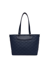 MICHAEL Michael Kors Torebka Jet Ser 30S6GTVT6B Granatowy. Kolor: niebieski. Materiał: skórzane #3