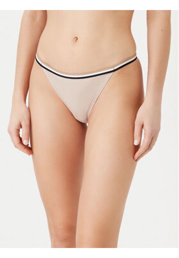 BOSS Komplet stringów Lace 50535239 Kolorowy. Materiał: syntetyk. Wzór: kolorowy