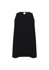 TOMBO - Koszulka Damska Z Odkrytymi Plecami. Kolor: czarny. Sport: turystyka piesza #1