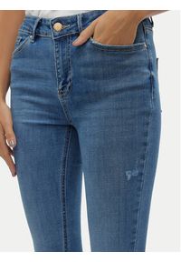 Vero Moda Jeansy Flash 10300173 Niebieski Skinny Fit. Kolor: niebieski #5