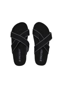 Klapki Protest Pingaa. Okazja: na plażę. Kolor: czarny. Sport: pływanie #2