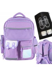 Paso - K402B PLECAK SZKOLNY TORNISTER SCHOOL + WOREK NA BUTY