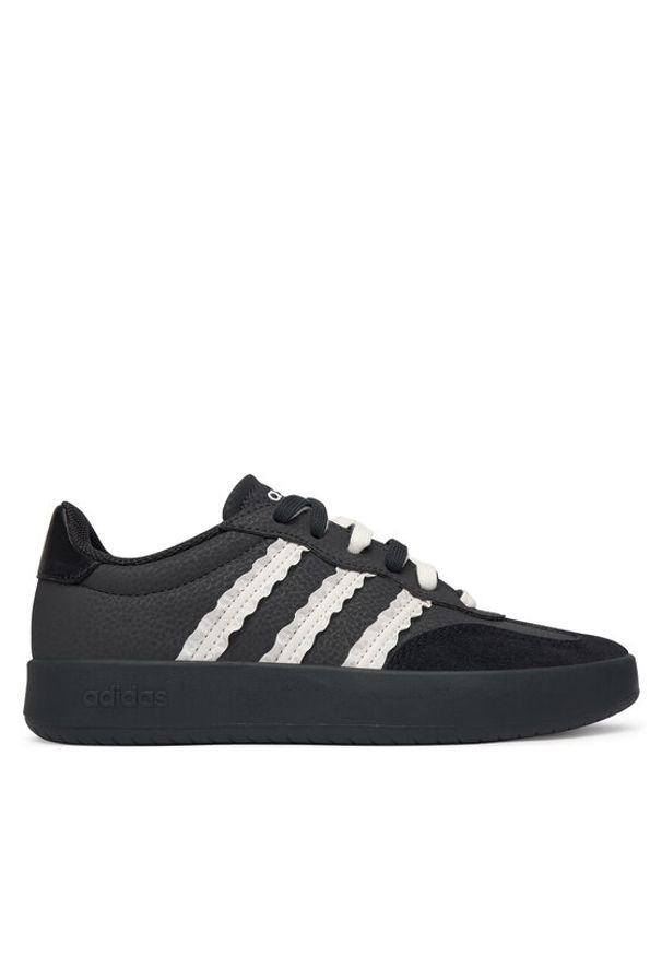 Adidas - adidas Sneakersy Barreda JP5969 Czarny. Kolor: czarny. Materiał: skóra