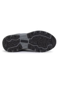 skechers - Buty na co dzień trekkingowe męskie SKECHERS OAK CANYON IRONHIDE skóra. Okazja: na co dzień. Kolor: niebieski. Materiał: skóra