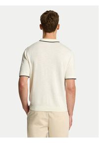 Selected Homme Sweter 16096391 Beżowy Regular Fit. Kolor: beżowy. Materiał: len, bawełna #2