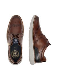 Beverly Hills Polo Club Półbuty EO-GRAD-11 MB Brązowy. Kolor: brązowy. Materiał: skóra #5