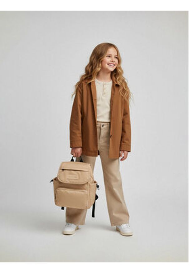 Hunter Plecak CEO-HUNTER_ACCCS_02_AW2025 Beżowy. Kolor: beżowy. Materiał: materiał