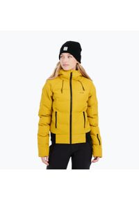 Kurtka snowboardowa damska Protest Prtalysumi. Kolor: żółty. Sezon: zima. Sport: snowboard #1