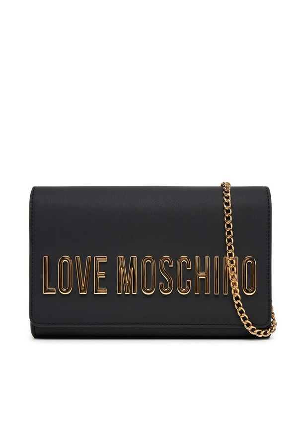 Love Moschino - Torebka LOVE MOSCHINO. Kolor: czarny