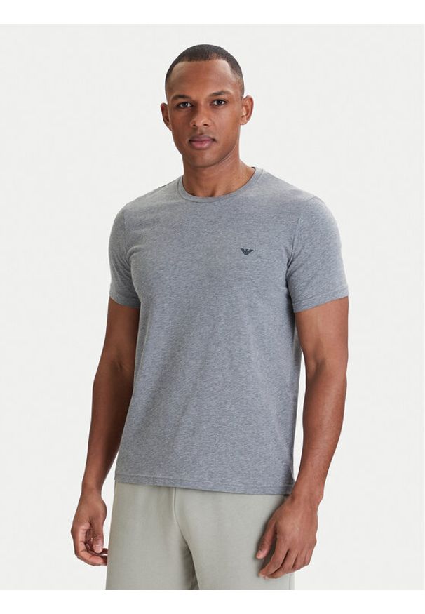 Emporio Armani Underwear Komplet t-shirtów EM000391 AF18881 M8098 Kolorowy Slim Fit. Materiał: bawełna. Wzór: kolorowy