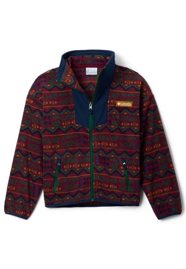 columbia - Columbia Polar Sequoia Grove™ 2134961 Bordowy Regular Fit. Kolor: czerwony. Materiał: syntetyk