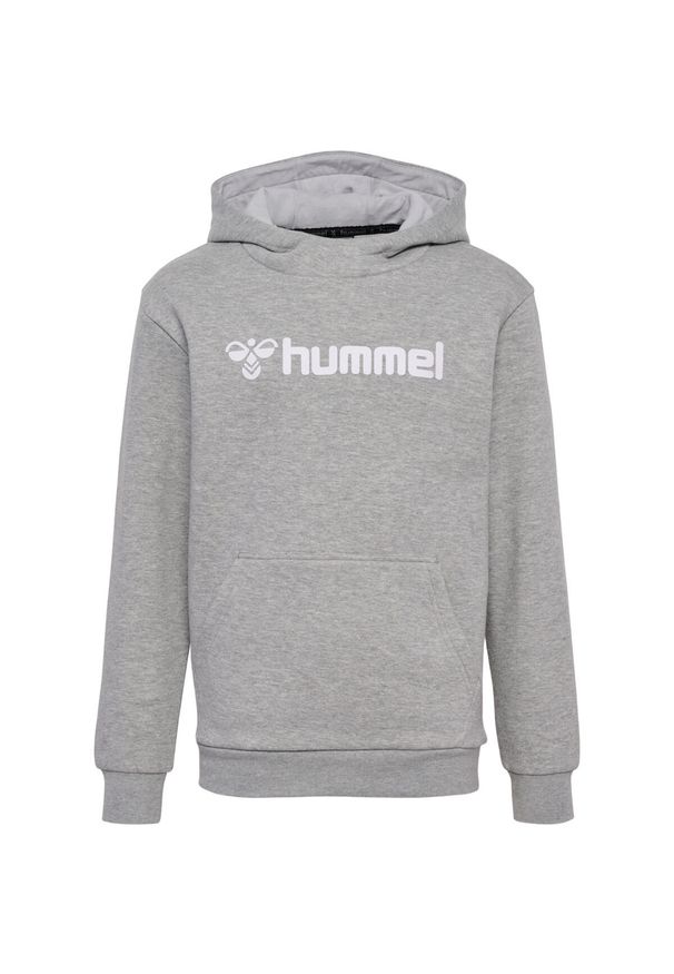 Bluza z kapturem dla dzieci Hummel Mover. Typ kołnierza: kaptur. Kolor: szary. Sport: piłka ręczna