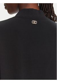 Liu Jo Sport Bluza TA5224 J4869 Czarny Regular Fit. Kolor: czarny. Materiał: syntetyk. Styl: sportowy #5